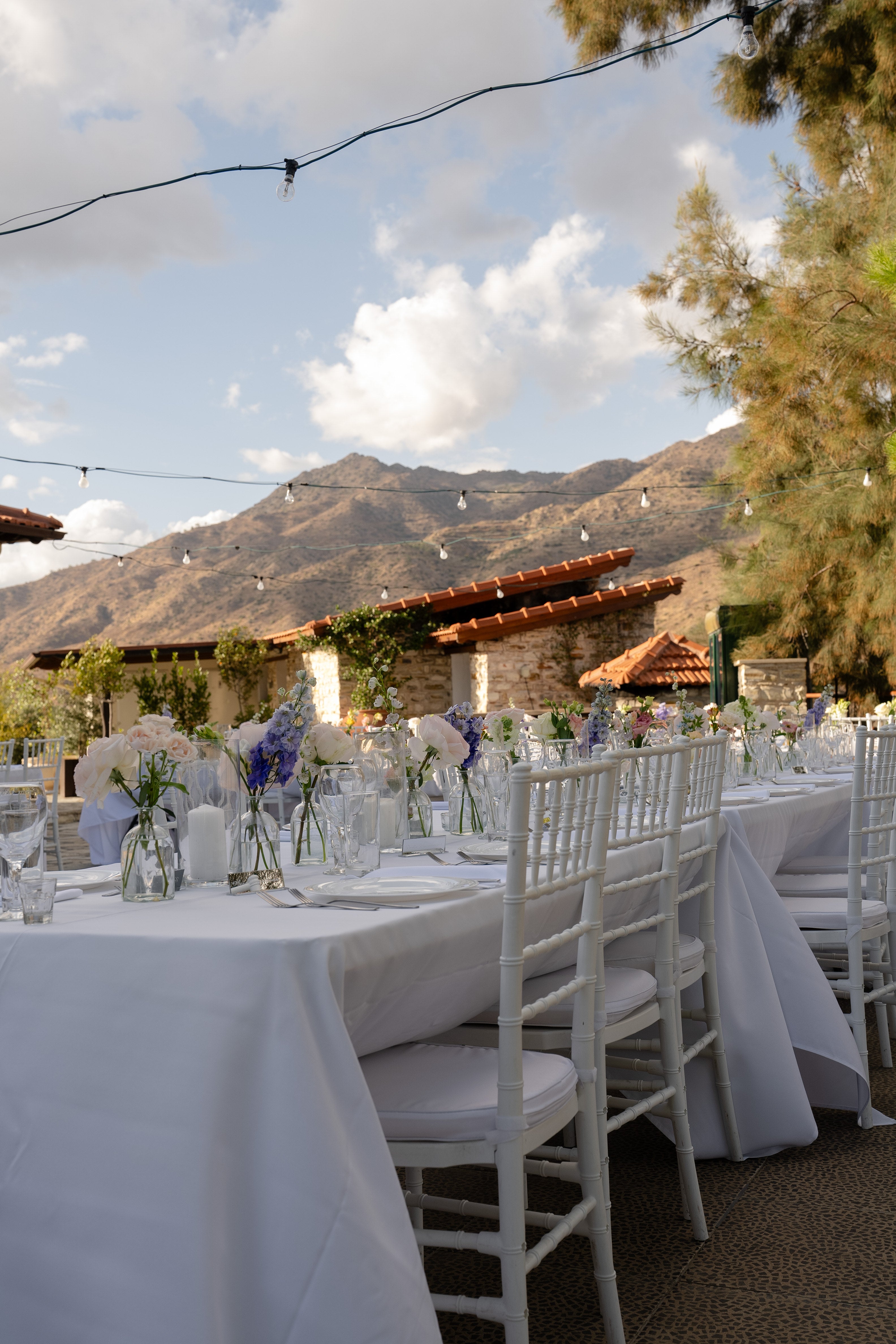 Luxury mirror name tags - Wedding place cards