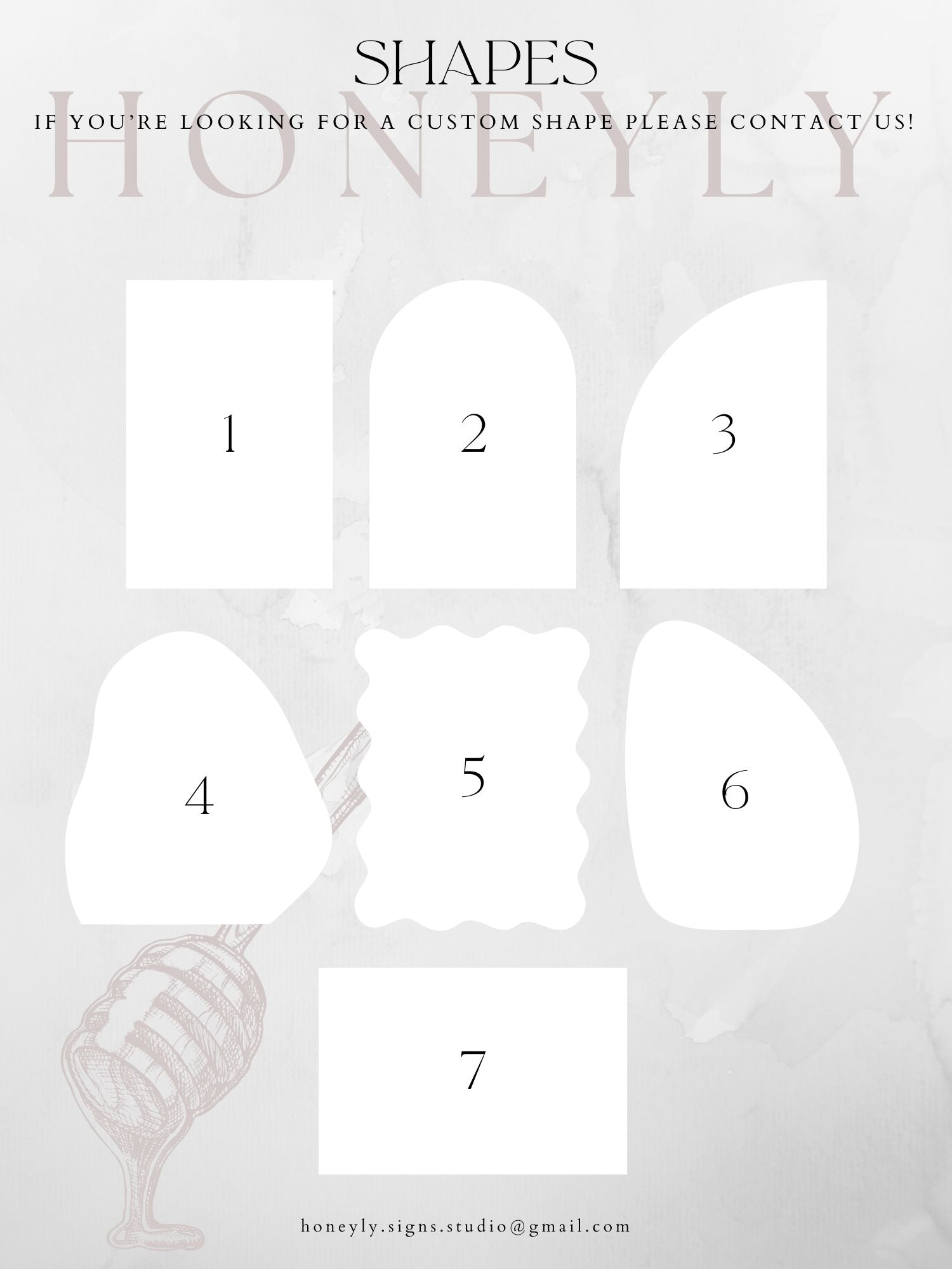 Luxury Mirror Acrylic Wedding Seating Chart with 3D lettering